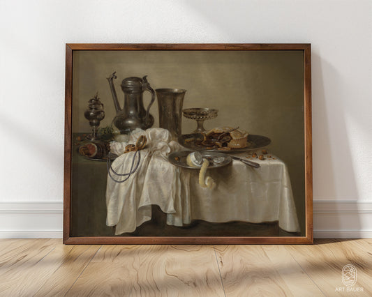 Still Life | Framed Print | Willem Heda, 1637