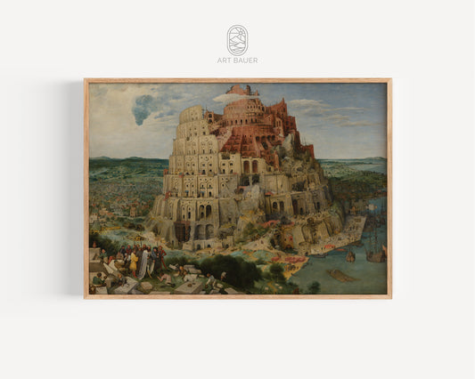 Tower of Babel | Pieter Bruegel the Elder, 1563