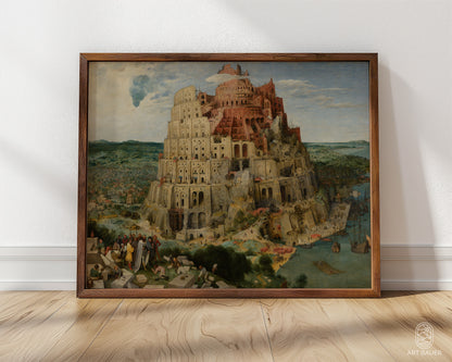 Tower of Babel | Pieter Bruegel the Elder, 1563