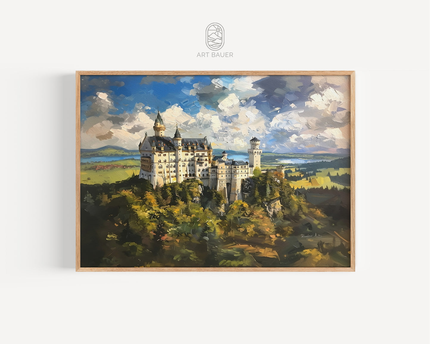 Neuschwanstein in Summer | Ingall Nocturne, 2024