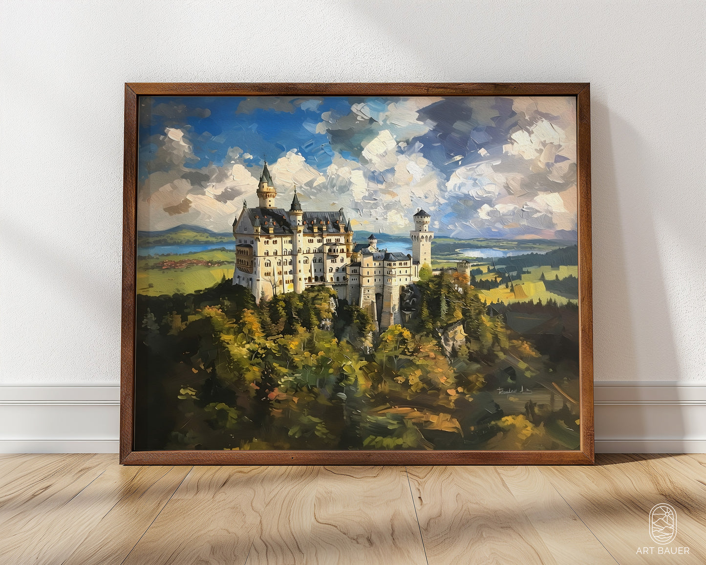 Neuschwanstein in Summer | Ingall Nocturne, 2024