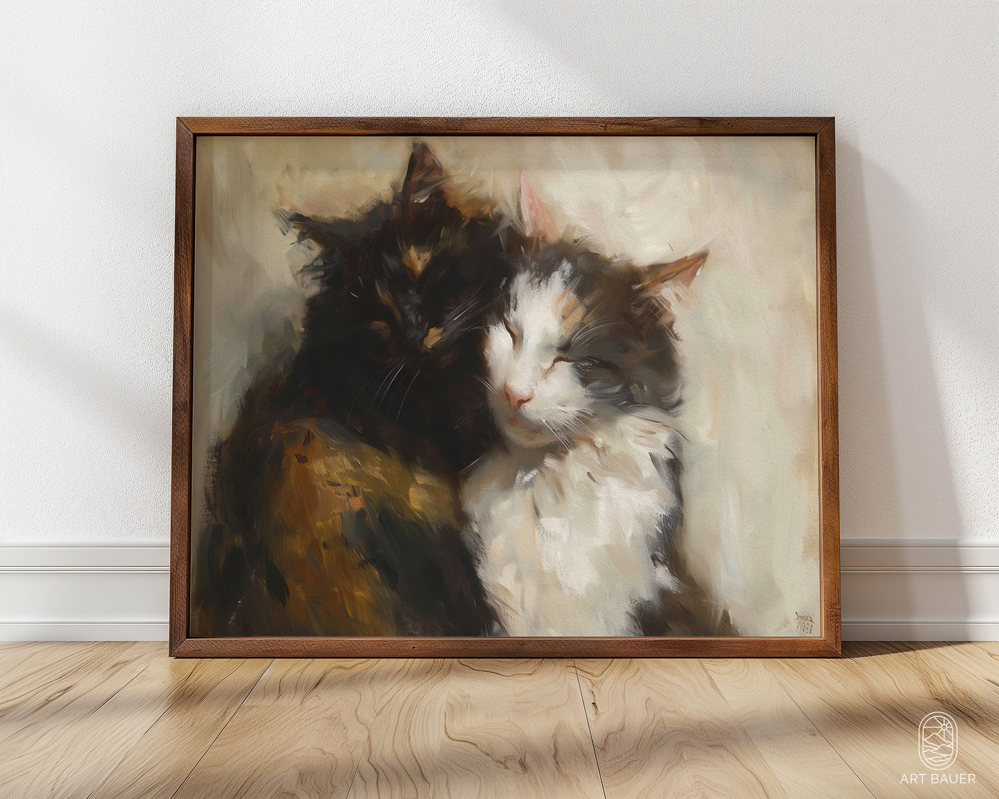 Purring Pair | Ingall Nocturne, 2024