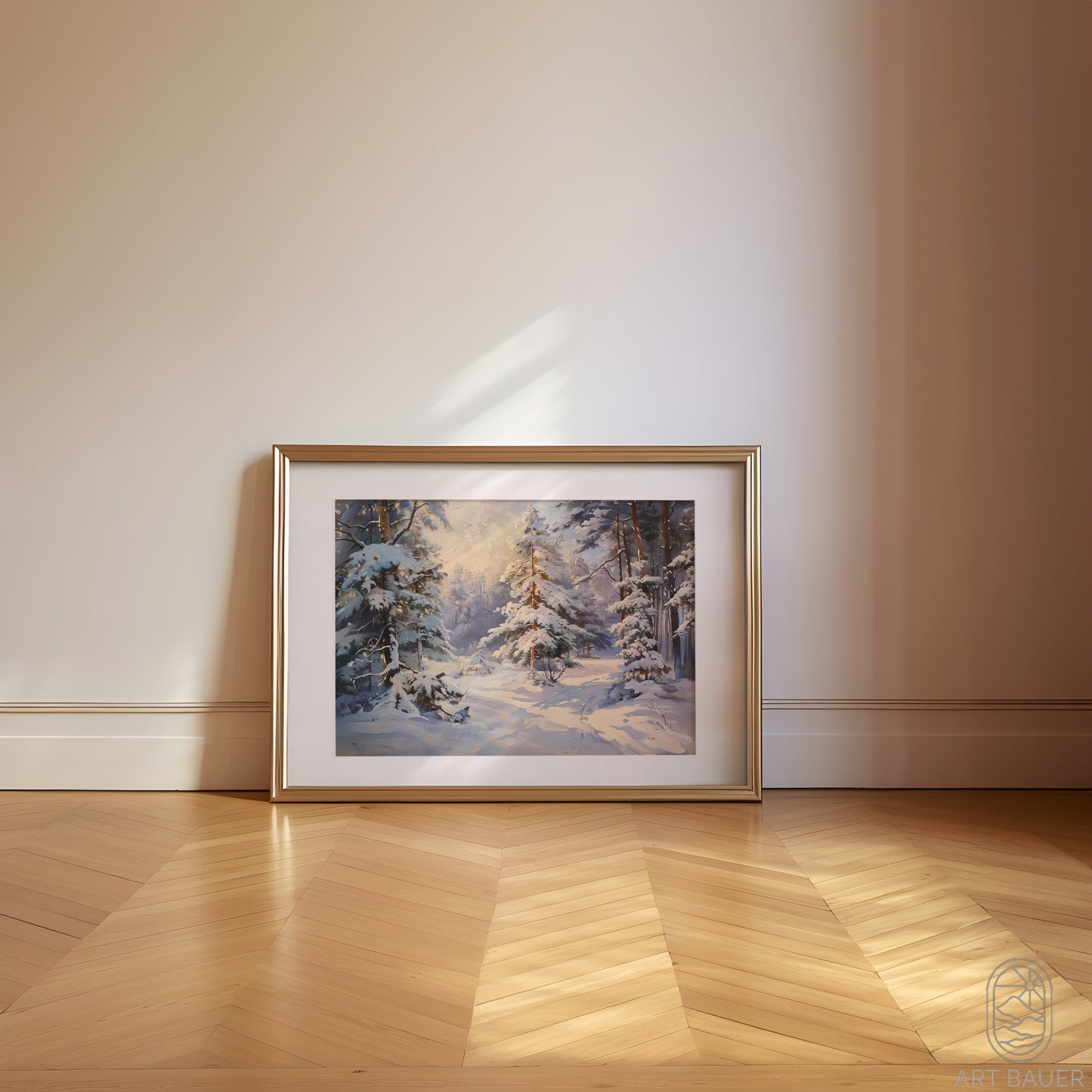 Winter Forest | Framed Print | Ingall Nocturne, 2024