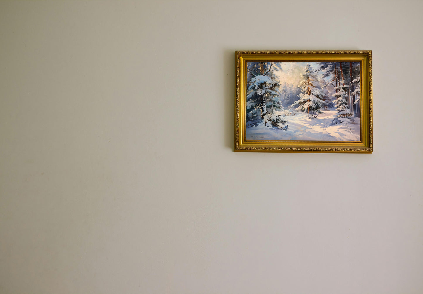 Winter Forest | Framed Print | Ingall Nocturne, 2024