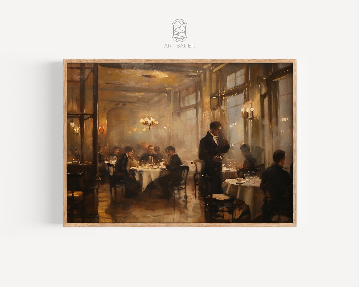 Cafe in Vienna | Ingall Nocturne, 2024