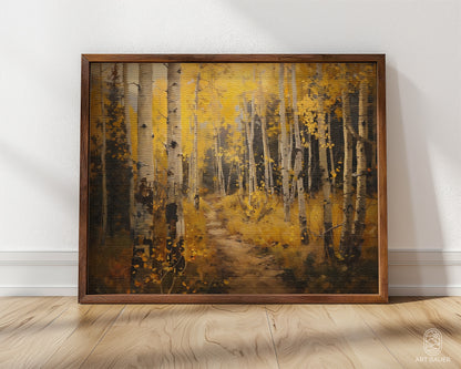 Birch Forest in Autumn | Ingall Nocturne, 2024