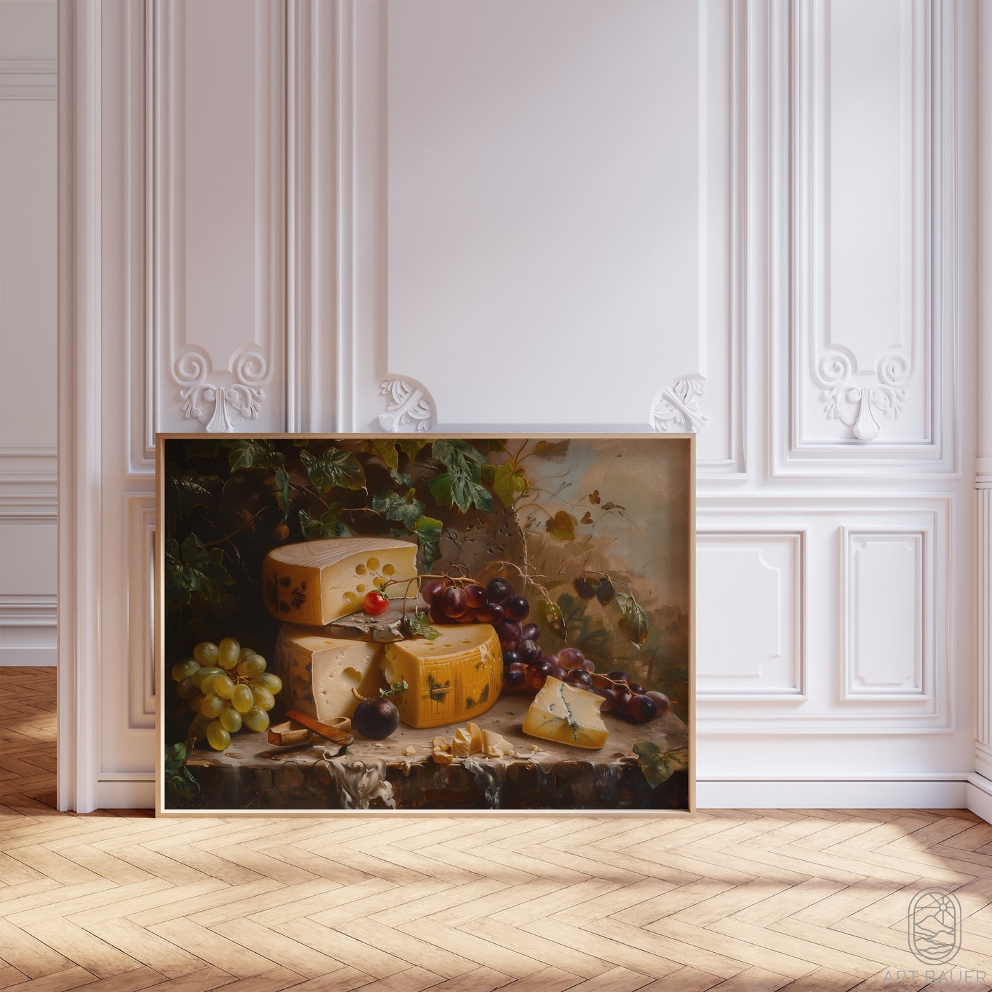 Cheeses and Fruit | Framed Print | Ingall Nocturne, 2024