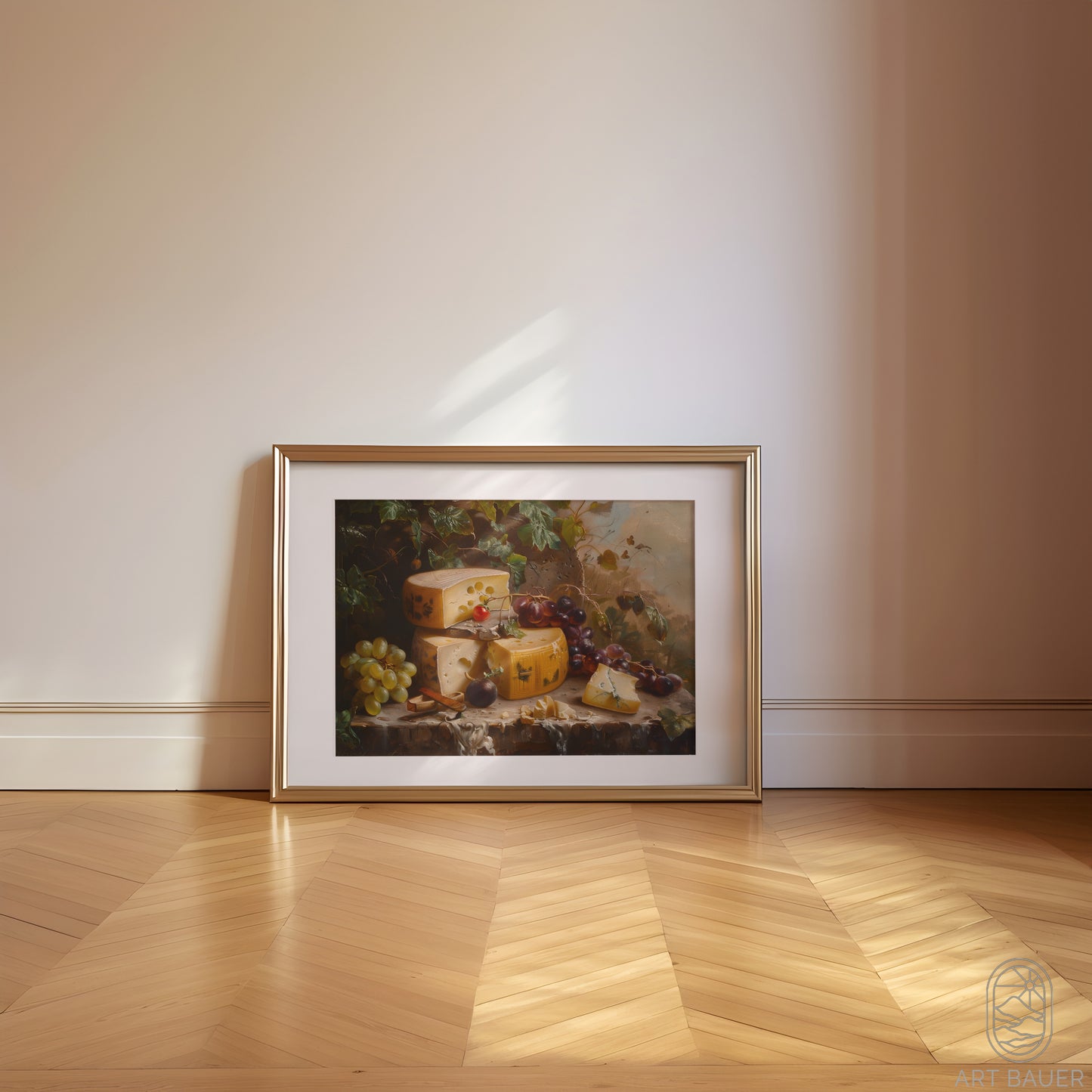 Cheeses and Fruit | Framed Print | Ingall Nocturne, 2024