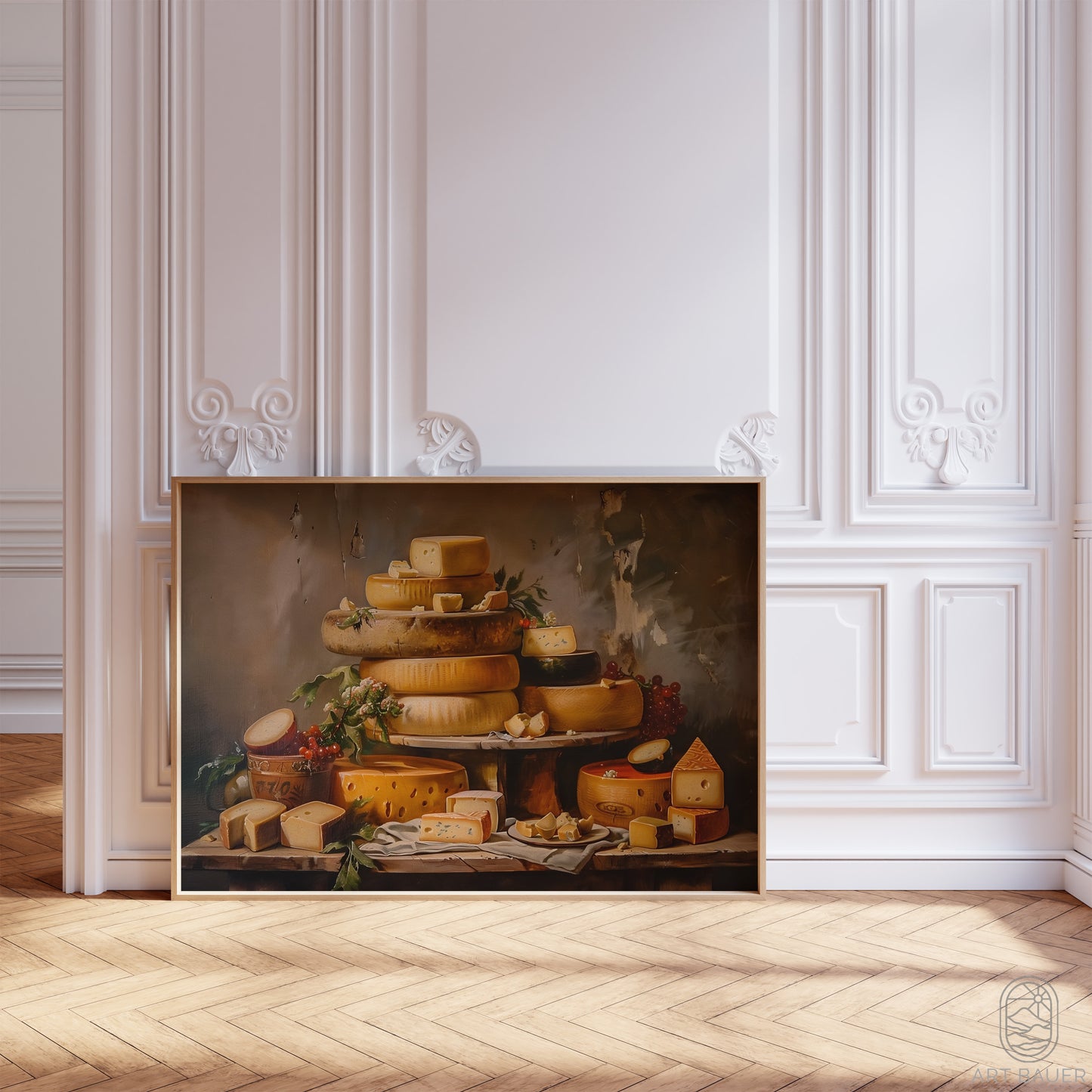 Dutch Cheeses | Framed Print | Ingall Nocturne, 2024