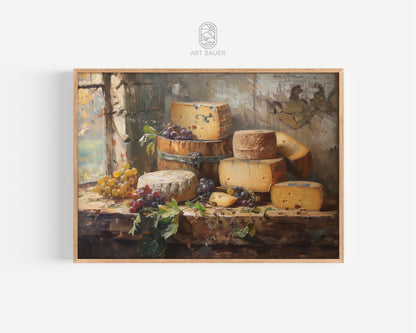 Cheese in Farmhouse | Ingall Nocturne, 2024