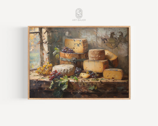 Cheese in Farmhouse | Ingall Nocturne, 2024