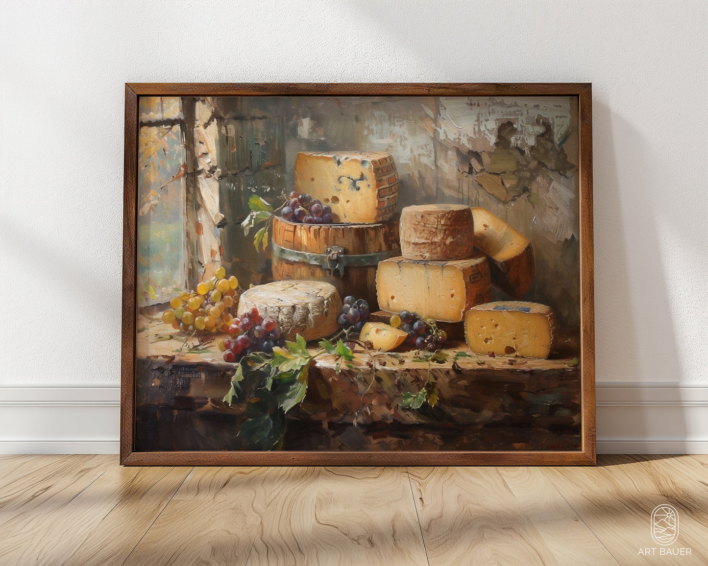 Cheese in Farmhouse | Ingall Nocturne, 2024