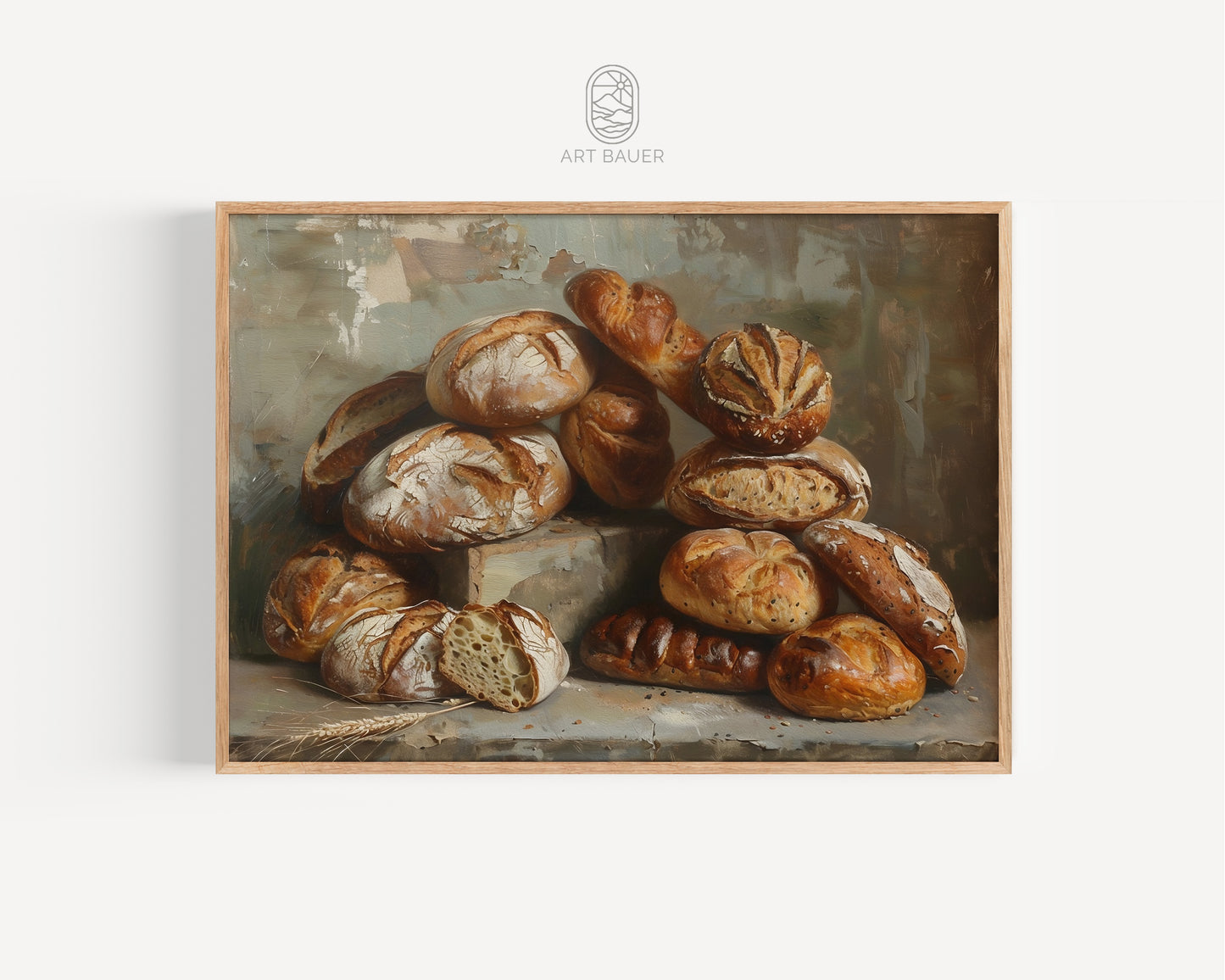 Bread Variety | Framed Print | Ingall Nocturne, 2024