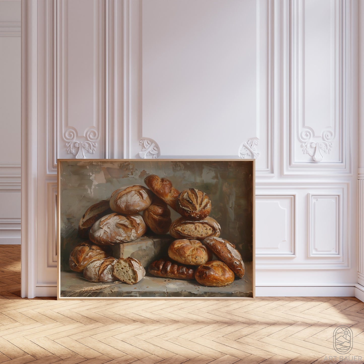 Bread Variety | Framed Print | Ingall Nocturne, 2024