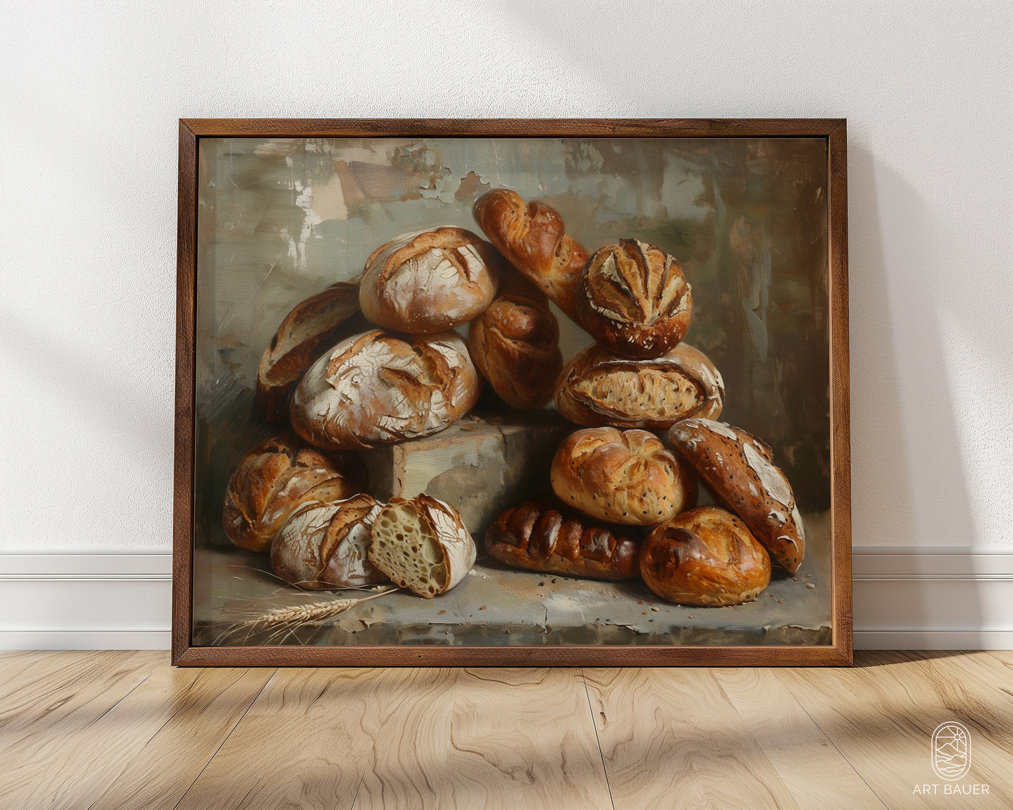 Bread Variety | Framed Print | Ingall Nocturne, 2024