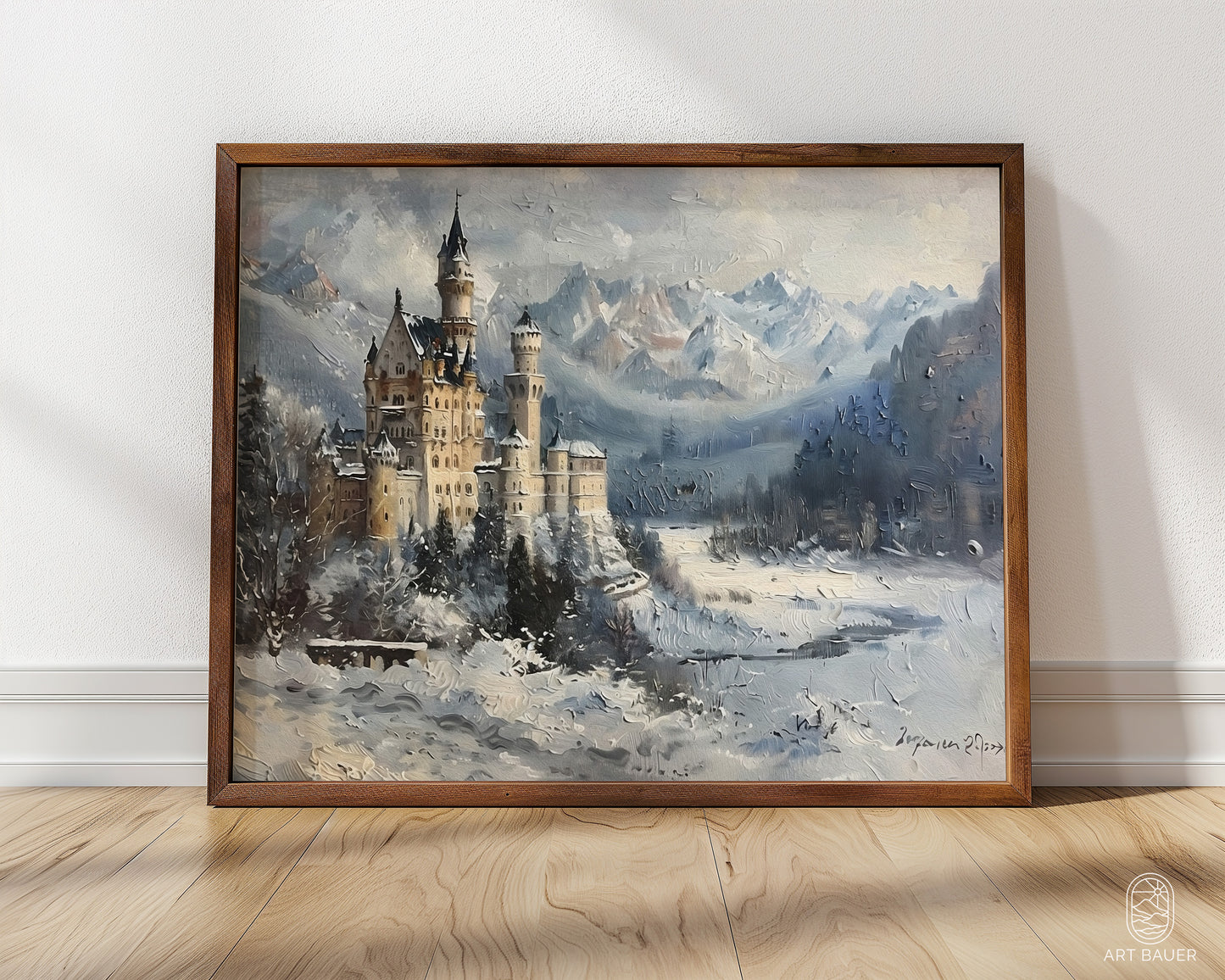 Fairytale Castle in Winter | Ingall Nocturne, 2024