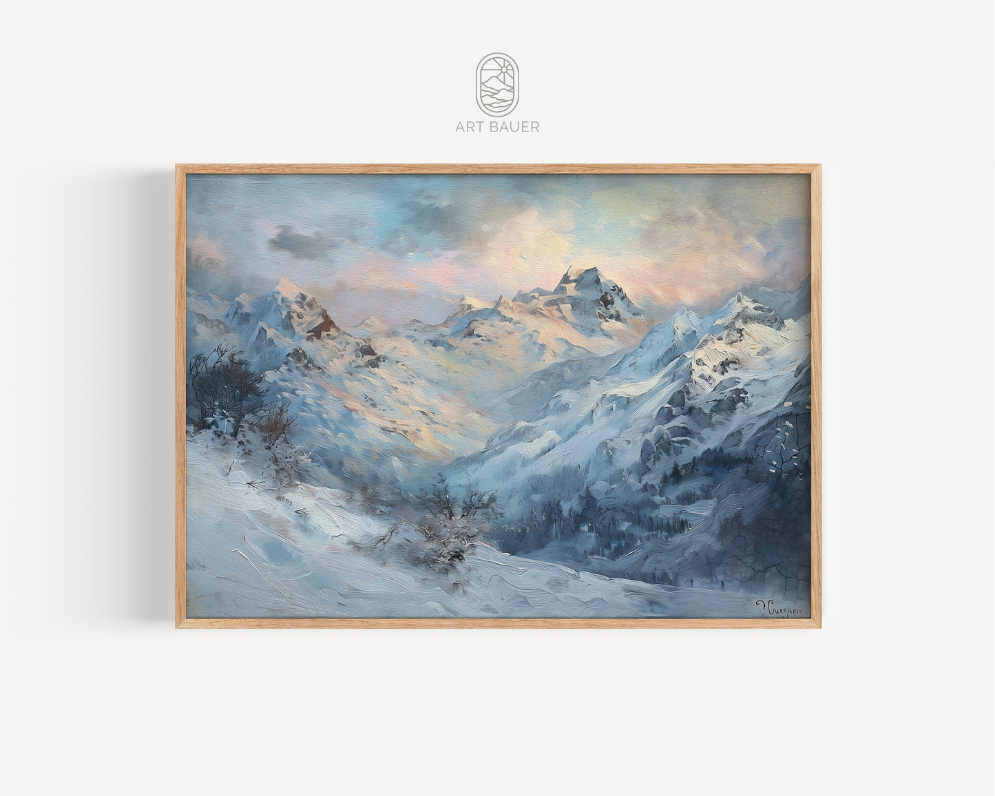 Mountains in Winter | Ingall Nocturne, 2024