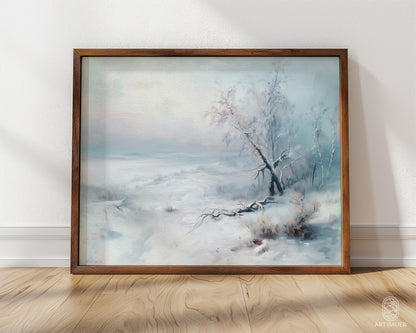 Abstract Winter Landscape | Ingall Nocturne, 2024