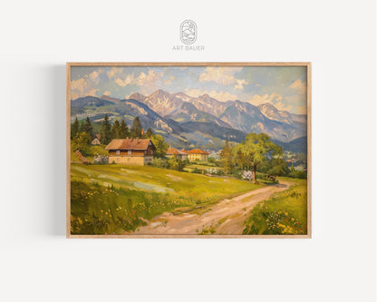 Austrian Countryside in Spring | Ingall Nocturne, 2024