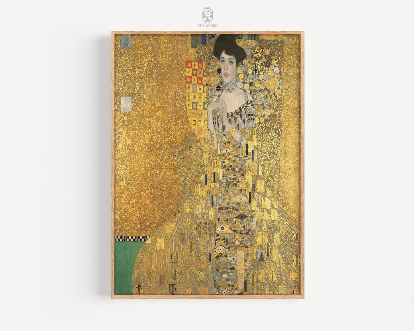 Adele Bloch-Bauer I | Gustav Klimt, 1907