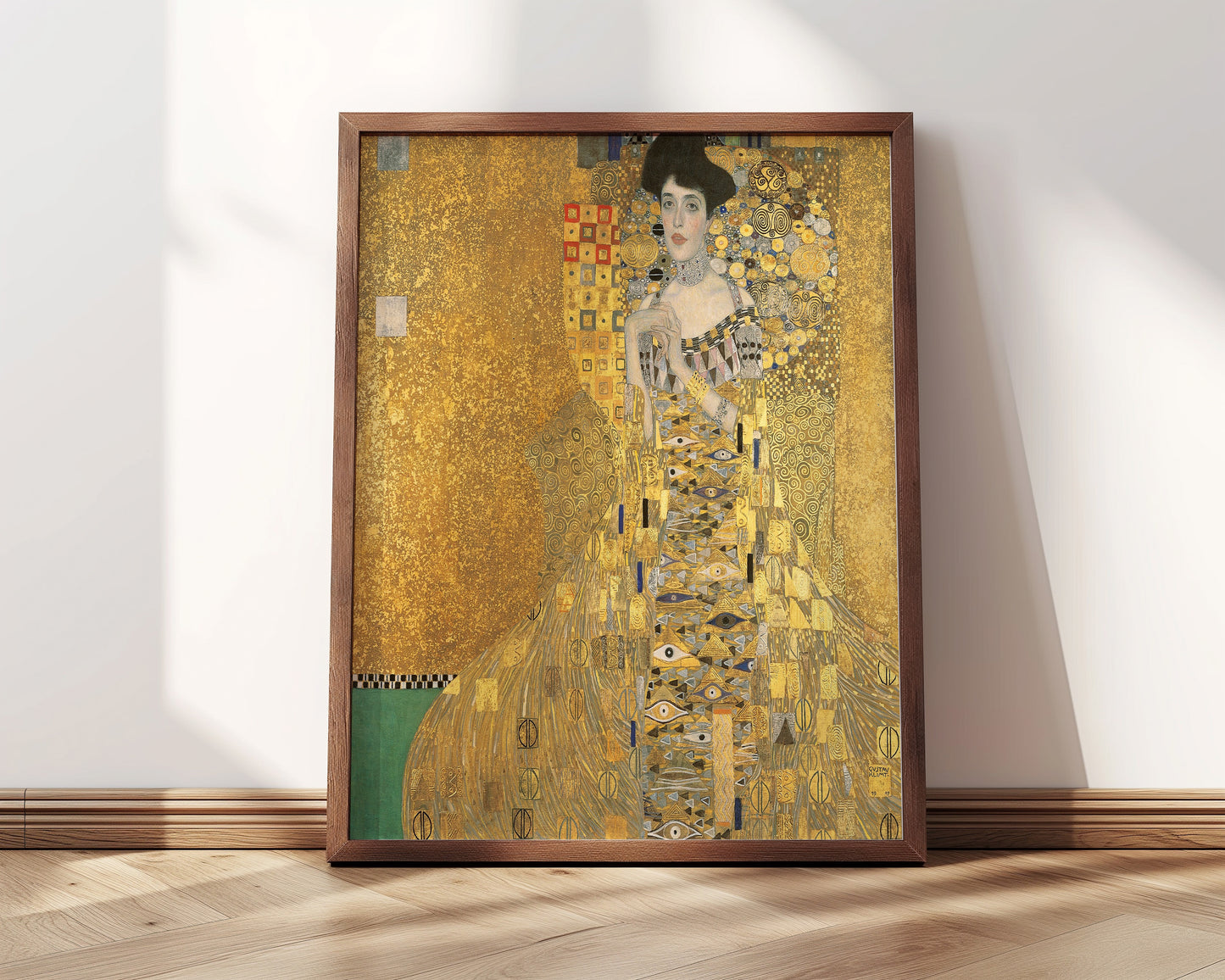 Adele Bloch-Bauer I | Gustav Klimt, 1907