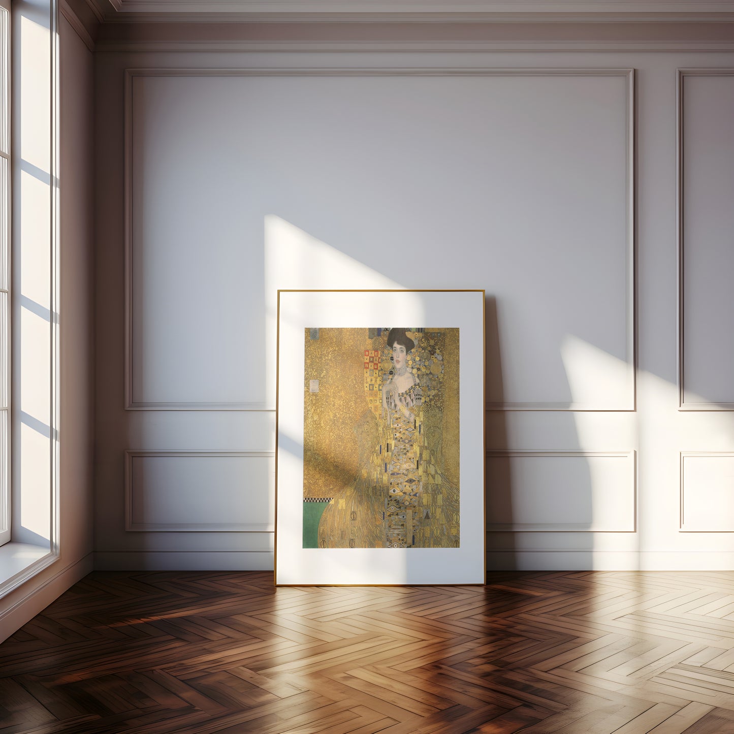 Adele Bloch-Bauer I | Framed Print | Gustav Klimt, 1907