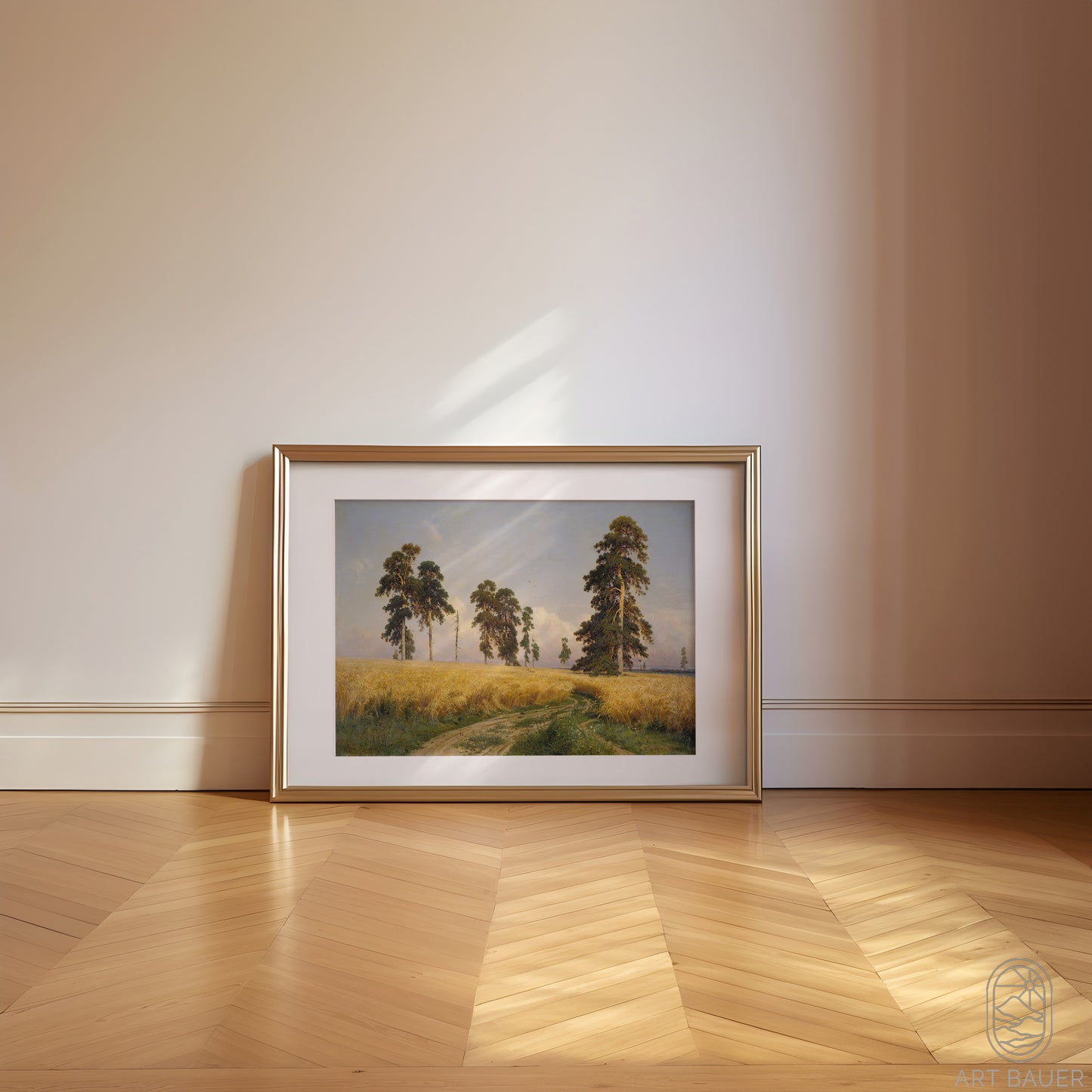 Rye |  Framed Print | Ivan Shishkin, 1878