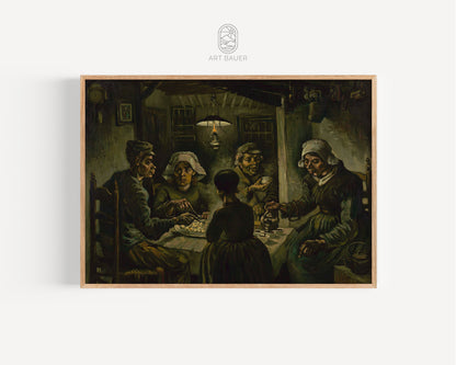 Potato Eaters | Vincent Van Gogh, 1885