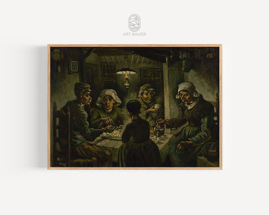 Potato Eaters | Vincent Van Gogh, 1885