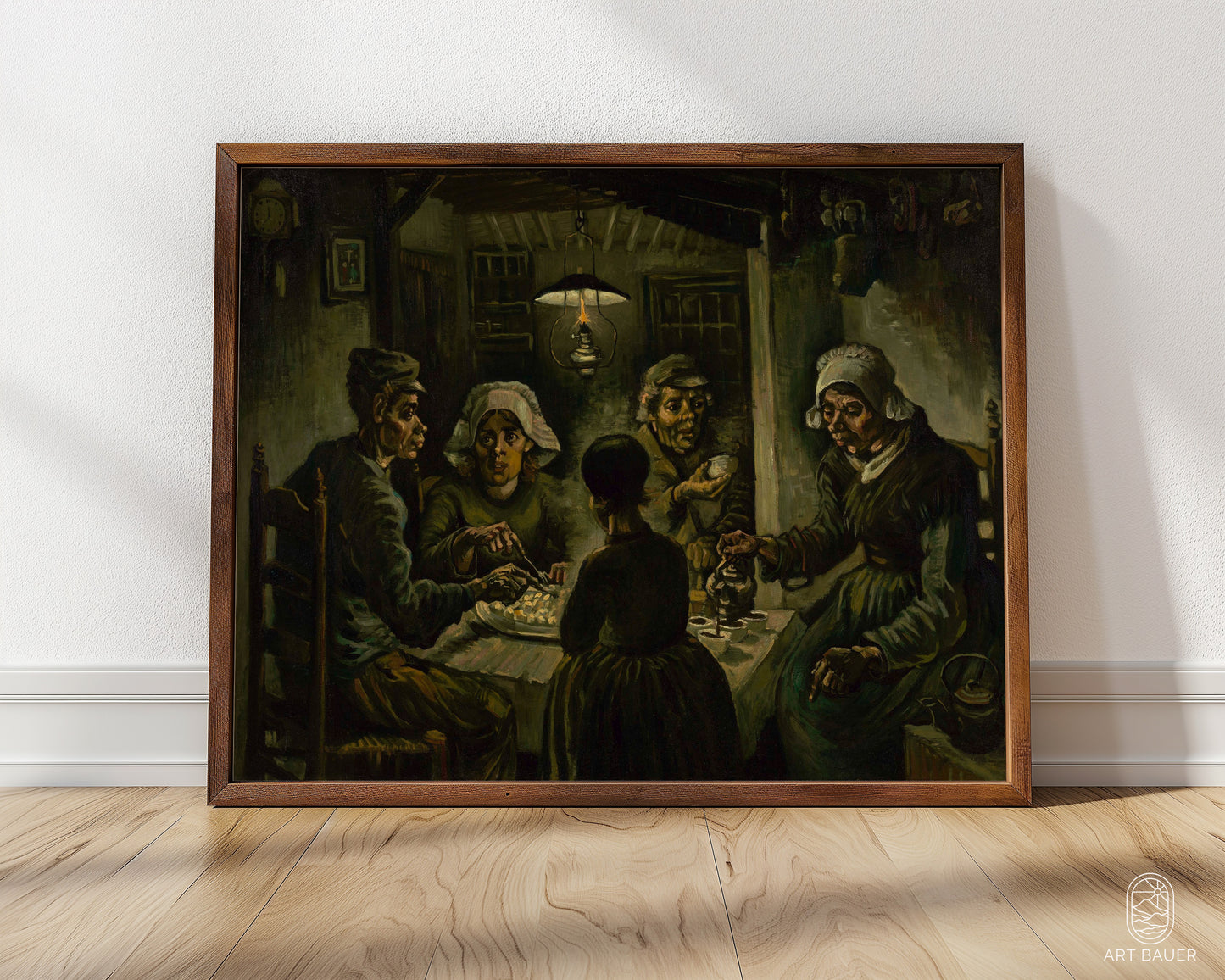 Potato Eaters | Vincent Van Gogh, 1885