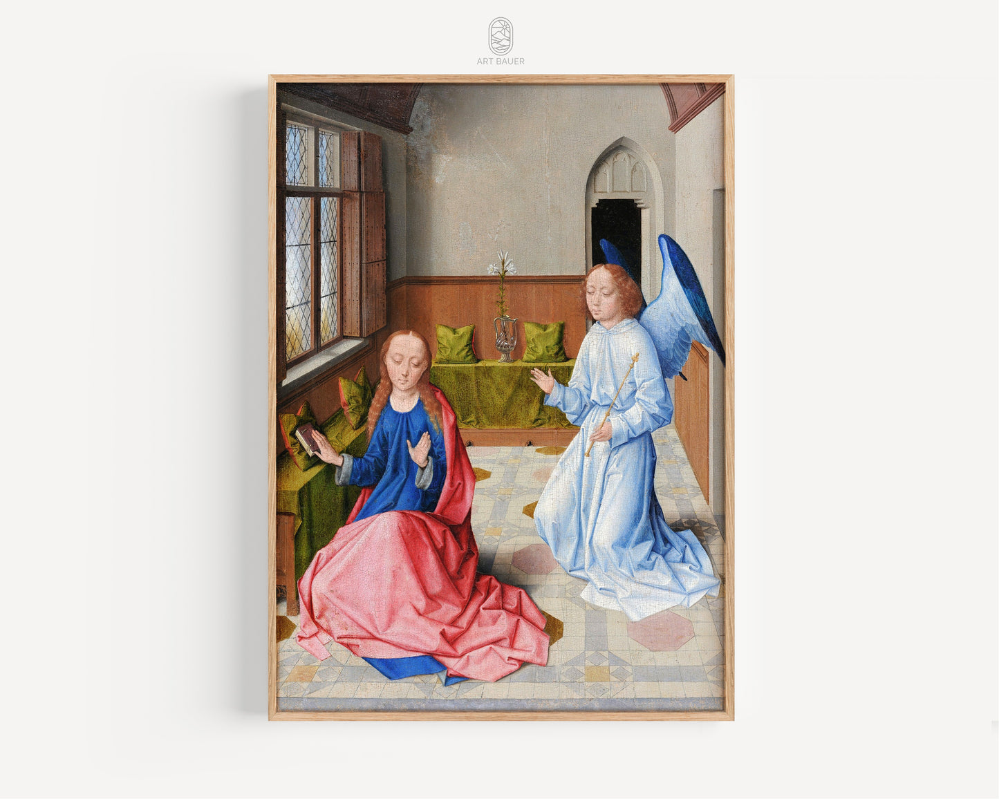 Annunciation | Albert Bouts, 1480