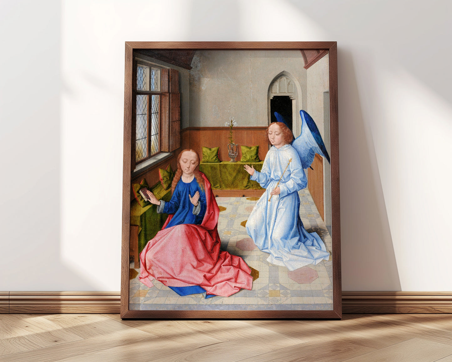 Annunciation | Albert Bouts, 1480