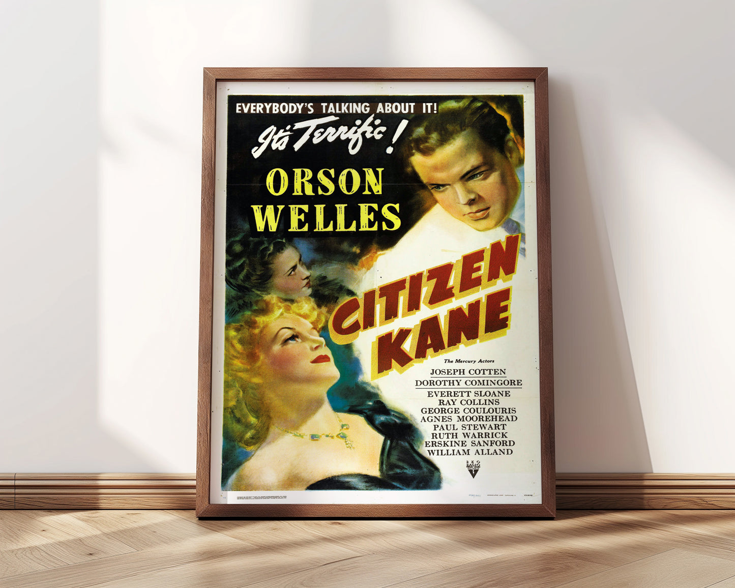 Citizen Kane Movie Poster | Framed Print | 1941