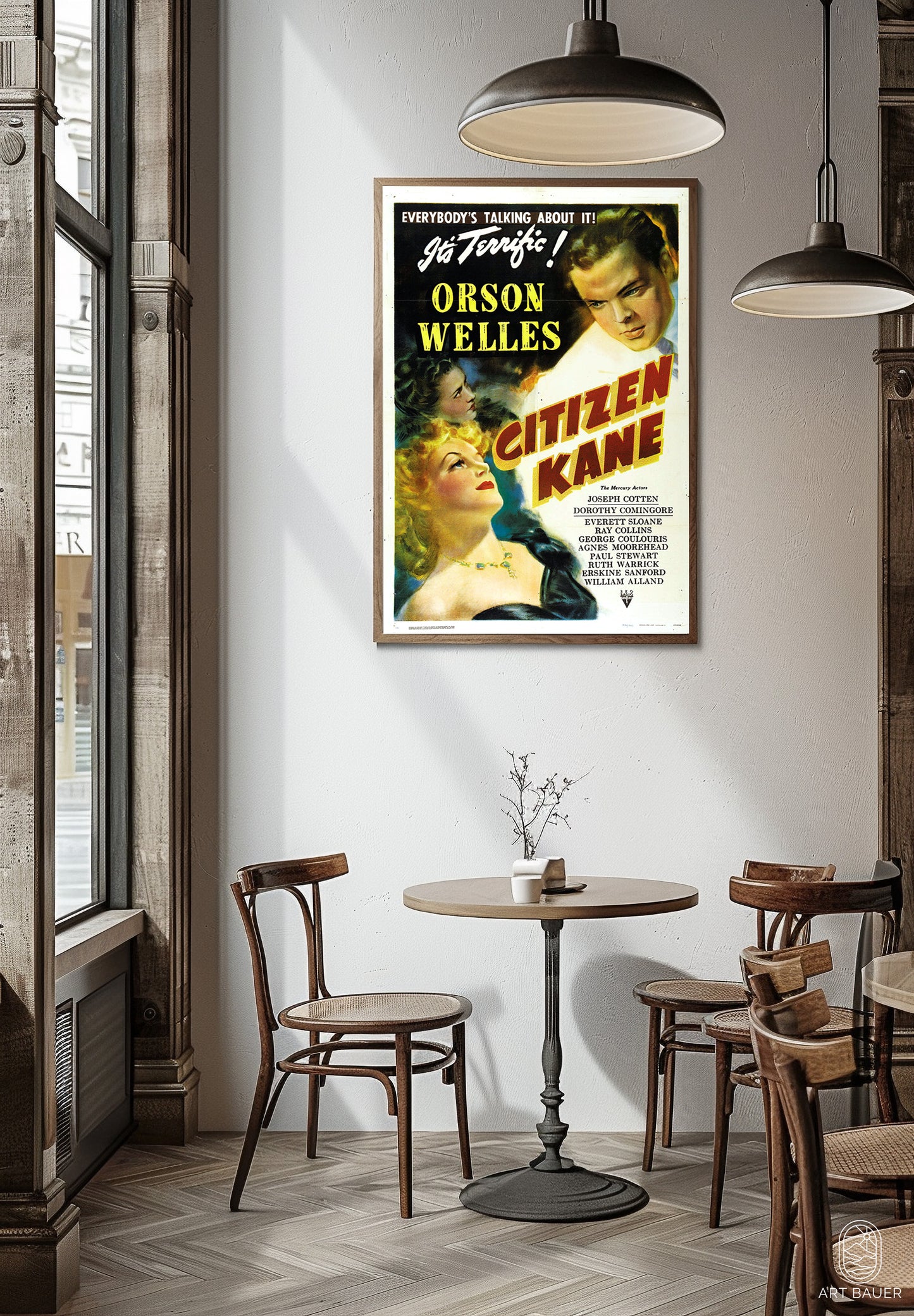 Citizen Kane Movie Poster | Framed Print | 1941