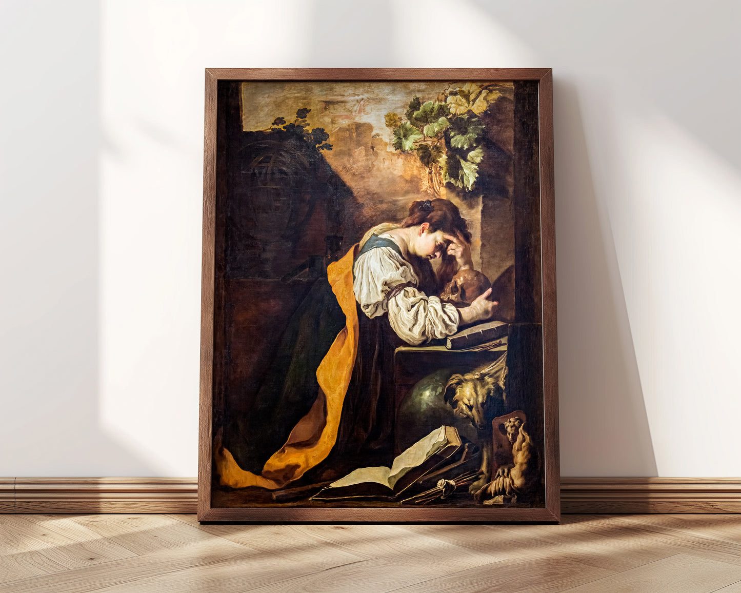 Melancholy | Framed Print | Domenico Fetti, 1618