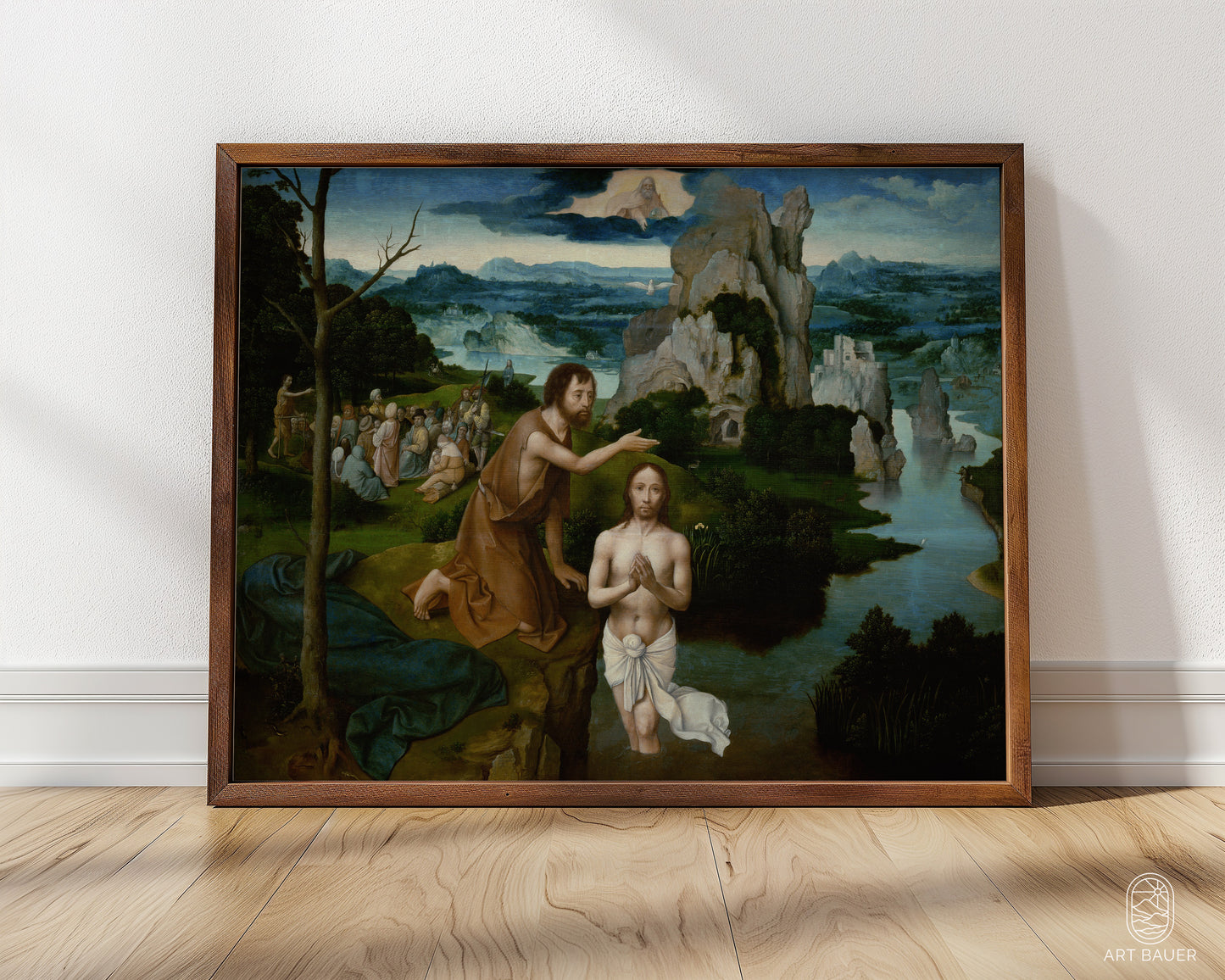 Baptism of Christ | Joachim Patinir, 1515