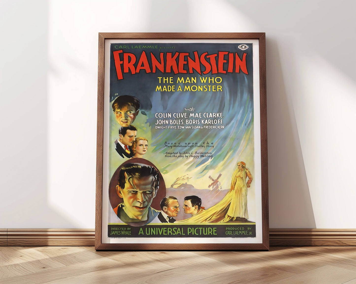 Frankenstein Movie Poster, 1931