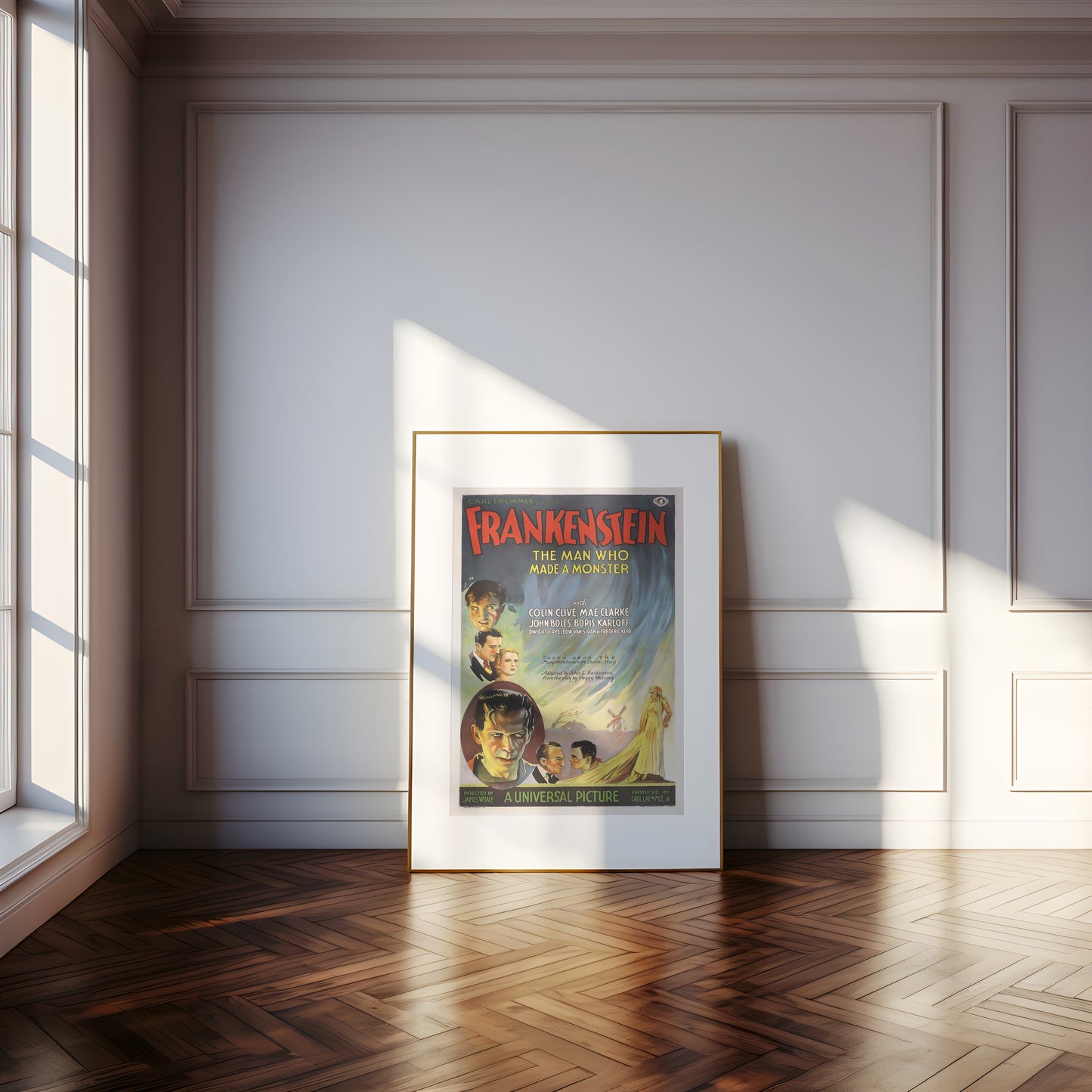 Frankenstein Movie Poster | Framed Print | 1931