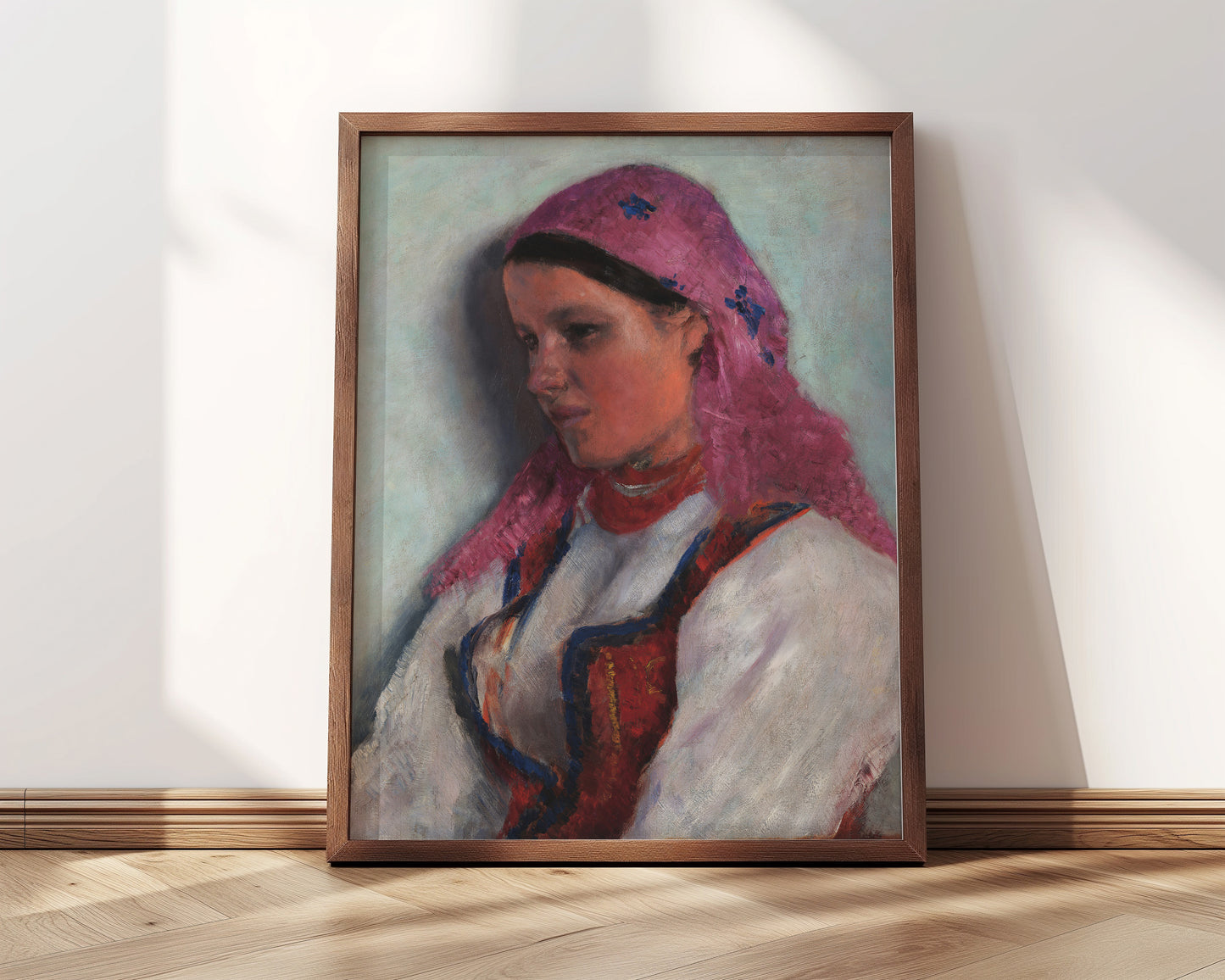 Girl from Bronowice | Framed Print | Aleksander Gierymski, 1893