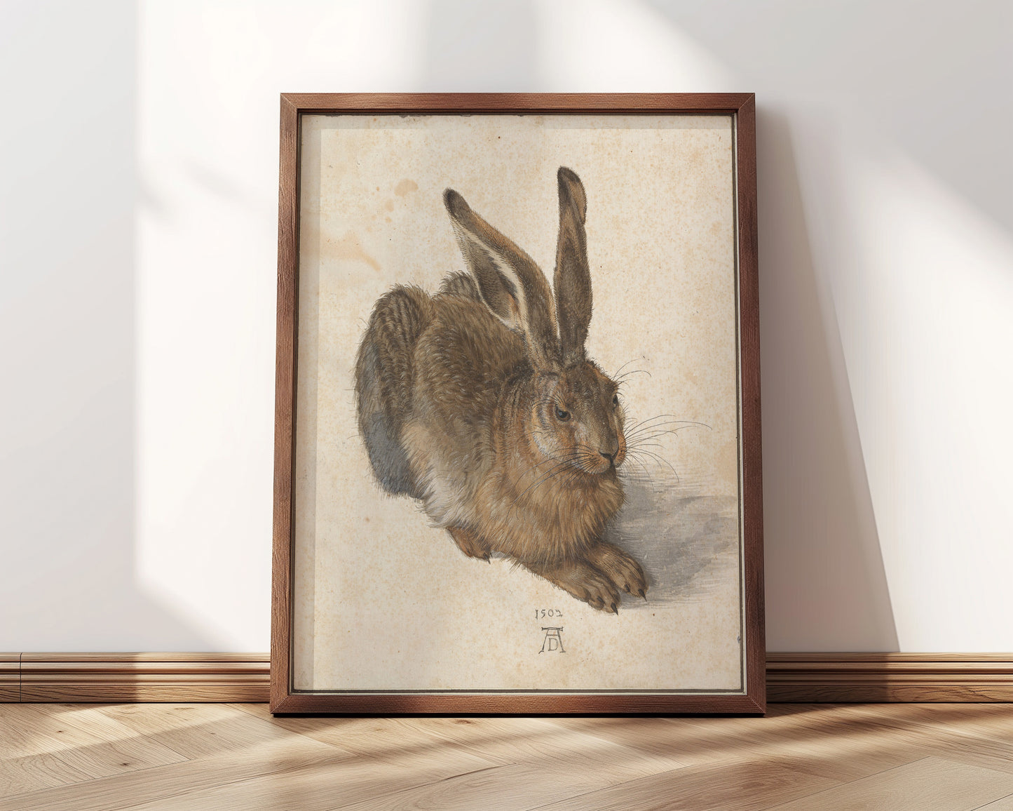 Hare | Framed Print | Albrecht Dürer, 1502