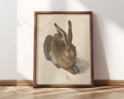 Hare | Albrecht Dürer, 1502