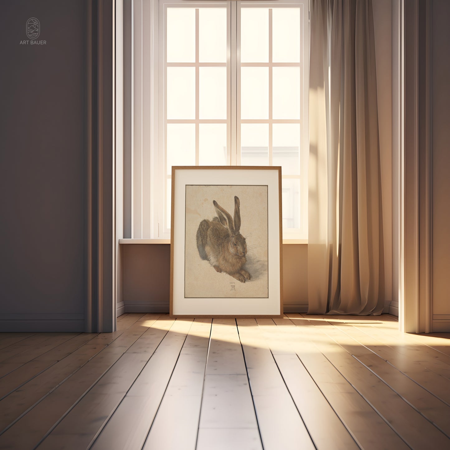 Hare | Framed Print | Albrecht Dürer, 1502