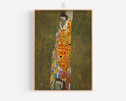 Hope II | Gustav Klimt, 1908