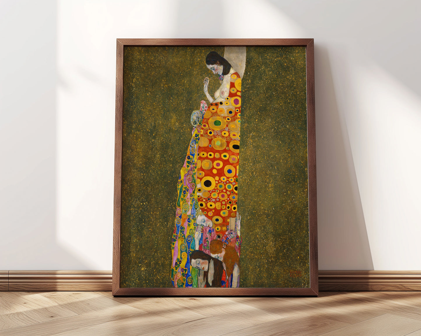 Hope II | Framed Print | Gustav Klimt, 1908