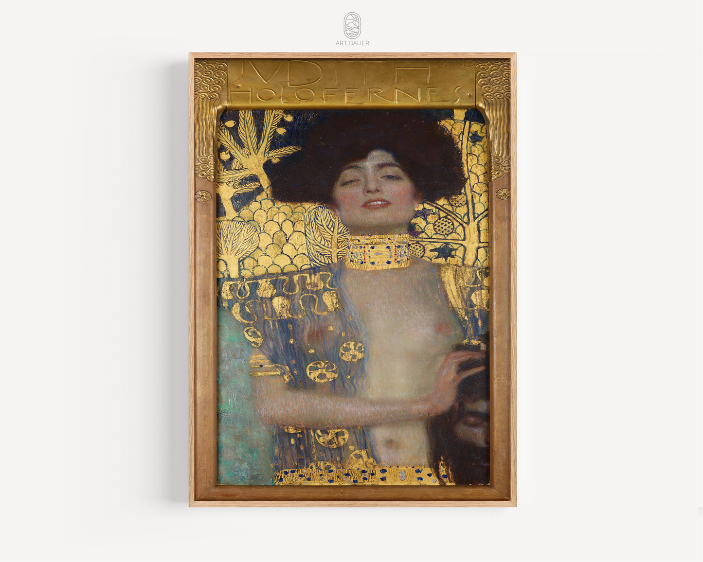 Judith | Framed Print | Gustav Klimt, 1901