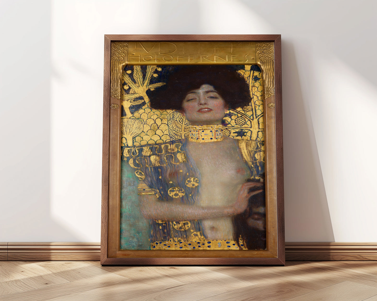 Judith | Framed Print | Gustav Klimt, 1901