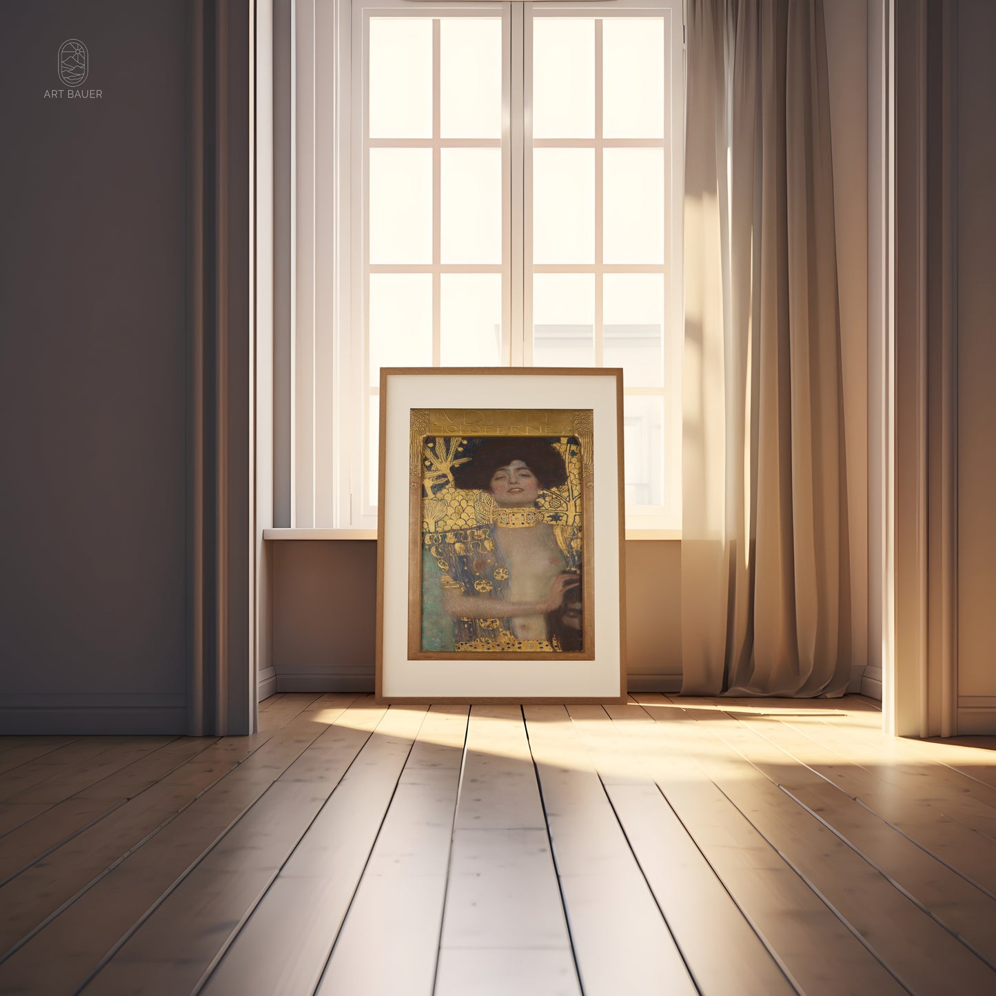 Judith | Framed Print | Gustav Klimt, 1901