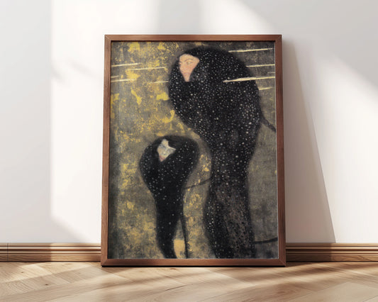 Nixen, Silberfische | Framed Print | Gustav Klimt, 1899