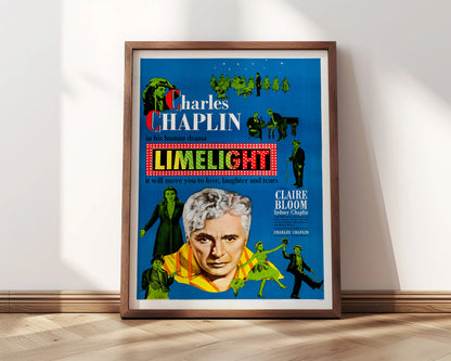 Limelight Film Poster | Directed by Charlie Chaplin, 1952