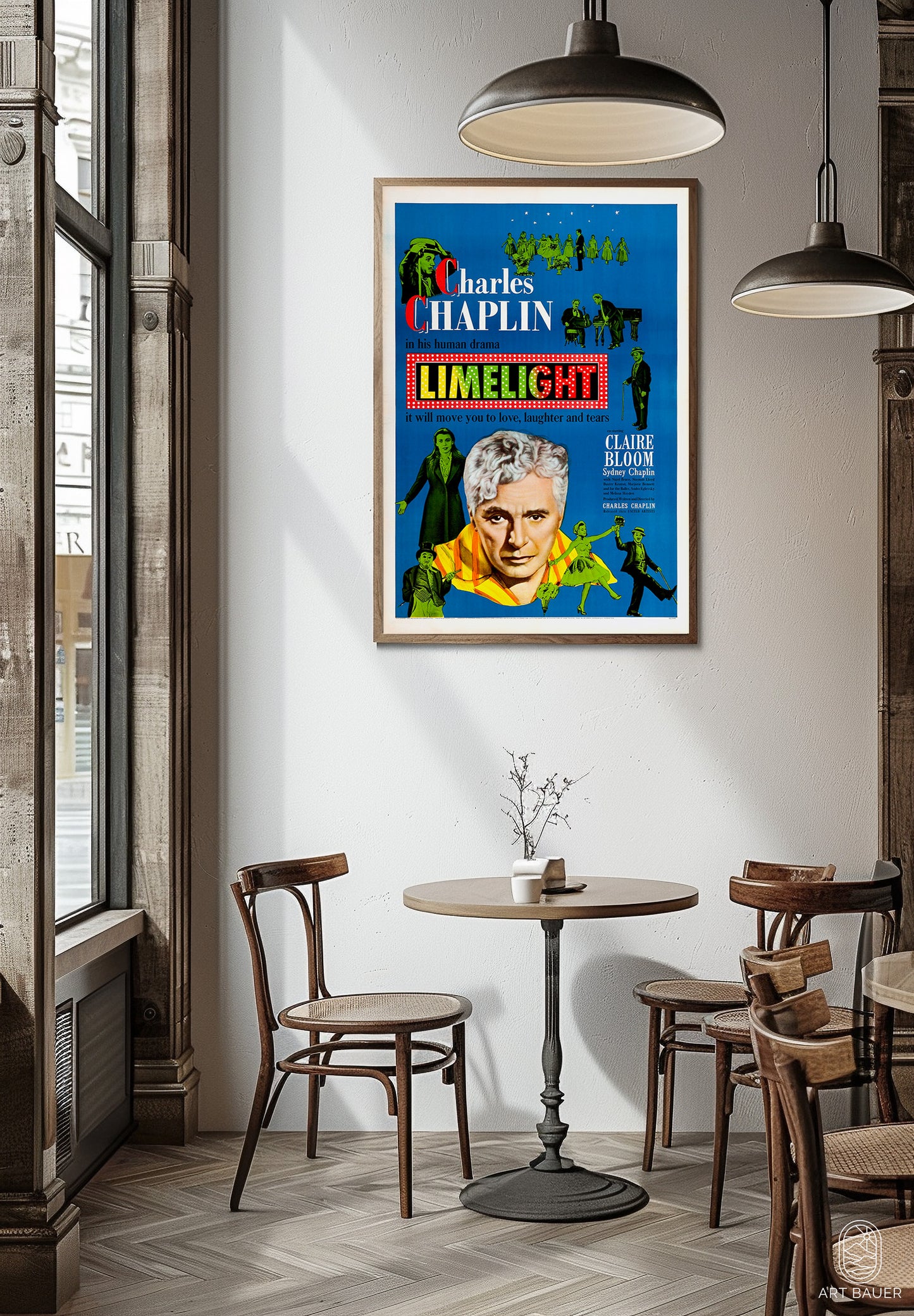 Limelight Movie Poster | Framed Print | 1952